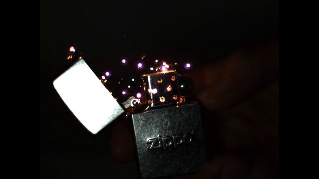 Zippo Slow Motion смотреть онлайн
