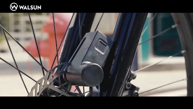 Fingerprint lock for bike смотреть онлайн