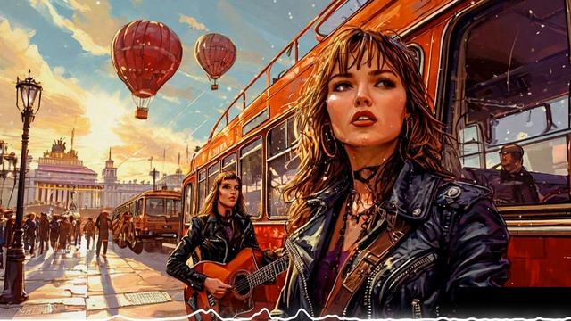 Как Молоды Мы Были AI Кавер В Стиле Hard Rock (Suno AI Cover) смотреть онлайн