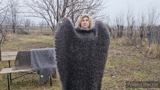 пуховые платки от Татьяны Ермолиной смотреть онлайн