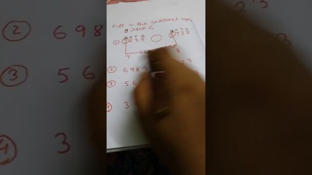 MATHS GREATER THAN LESS THAN/ENJOY FREE CLASS CLASS 3 смотреть онлайн