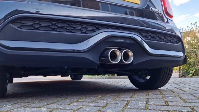2022 MINI COOPER S - MUFFLER/BACKBOX DELETE (NO RESONATOR) смотреть онлайн