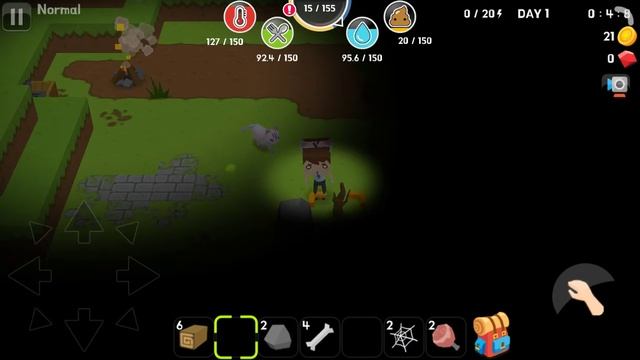 прохождение mine survival (на нормальной сложности) смотреть онлайн