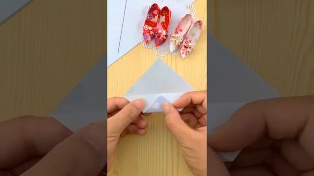 Mini bow-tie high heels, for your Barbie dolls #Handmade #origami #DIY смотреть онлайн