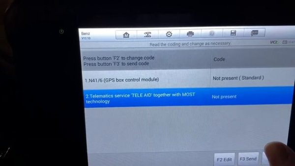 Disable Mercedes SOS 06 CLS500 ￼