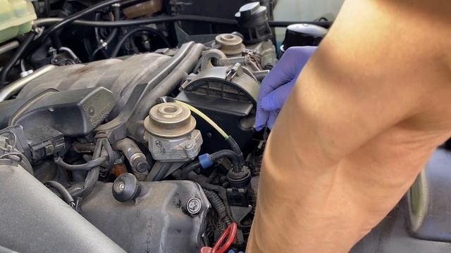 Mercedes M112 M113 Engine Camshaft Position Sensor O-ring Replacement