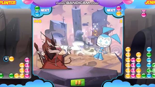 Super Mini Puzzle Heroes: Splinter Gameplay смотреть онлайн
