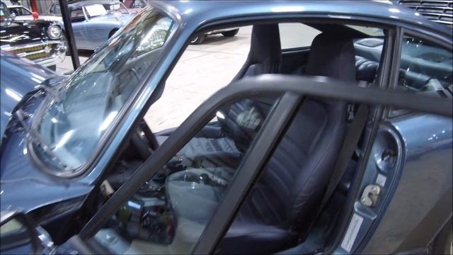1988 Porsche 911 Blue смотреть онлайн