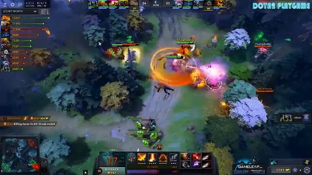 New SOLO MMR Record by MidOne Pro Lina Gameplay 7.05 META Dota 2 смотреть онлайн