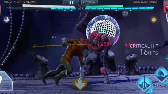 4* KOAAM Gear 40 in Solo Raid Boss BLACK MANTA 29.5M смотреть онлайн