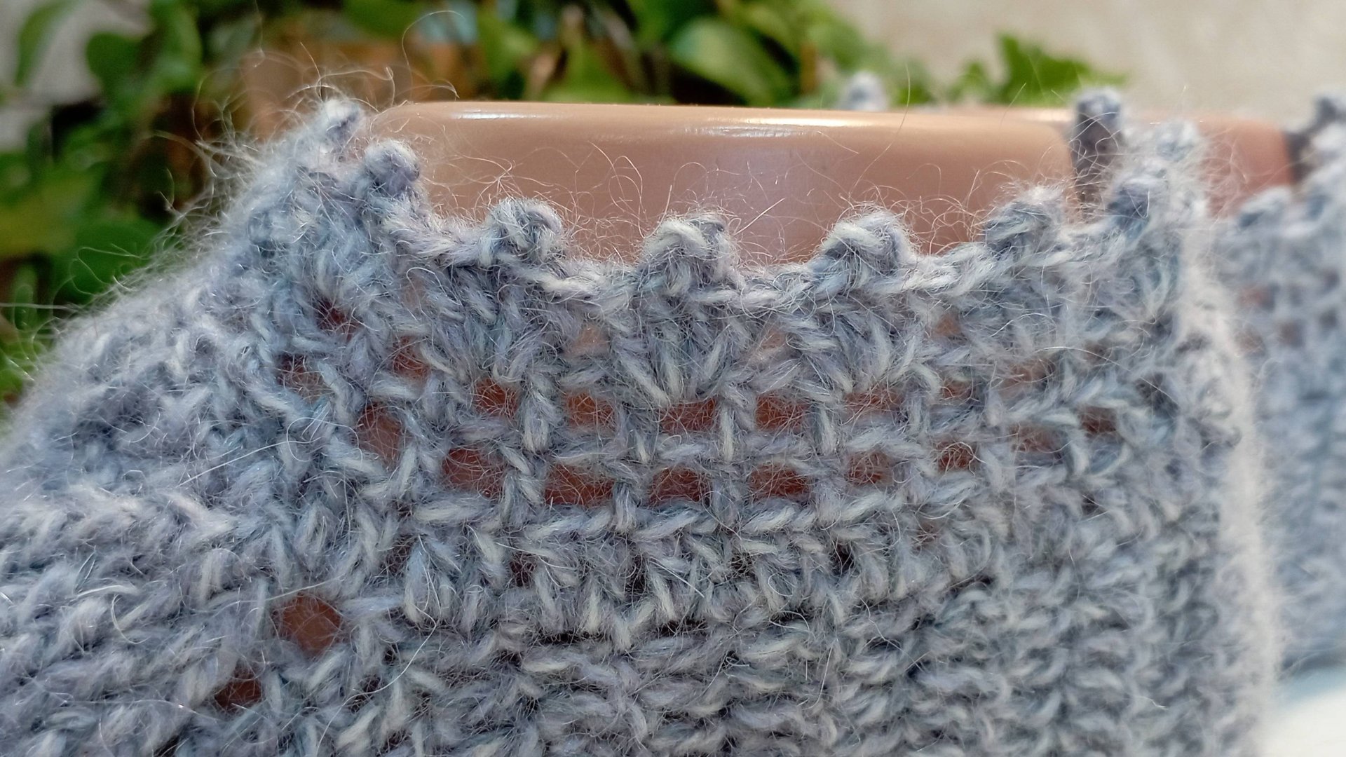 Верх следка . Ажурная кайма . МК . смотреть онлайн