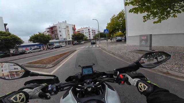 TEST RIDE BENELLI TRK 702X!!! #motovlogportugal #benelli #trk
