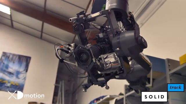 X fly 1D mini cablecam - XD motion Solidanim SATIS 2015 HD смотреть онлайн