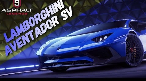 Asphalt 9.Lamborghini Aventador Sv Coupe.mp4 смотреть онлайн