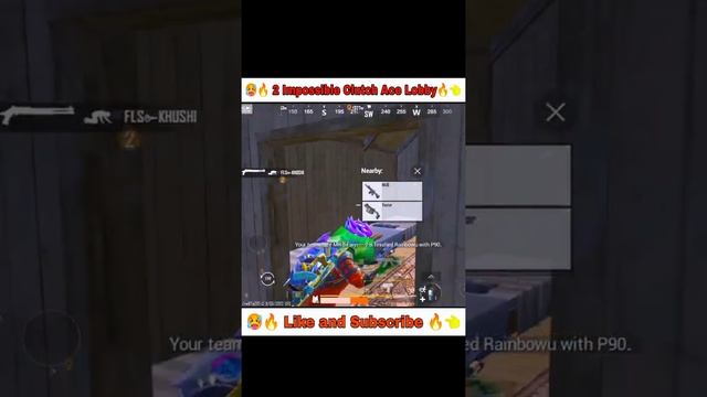 2 impossible clutch 😱 bgmi short video! #pubgmobile #bgmi #youtubeshorts #short #1on_trending смотреть онлайн