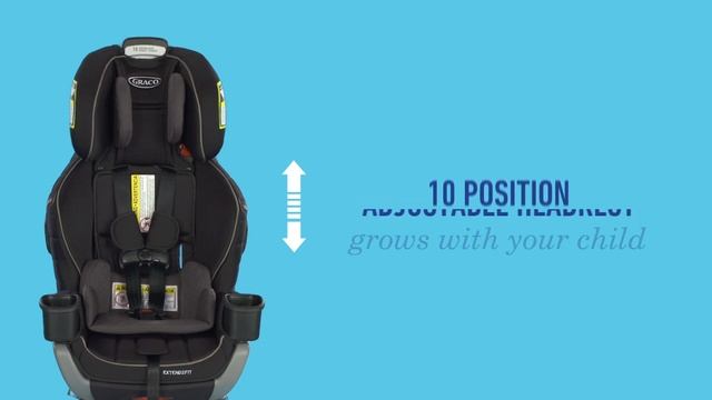 Extend2Fit 3-in-1 Car Seat ft. TrueShield смотреть онлайн