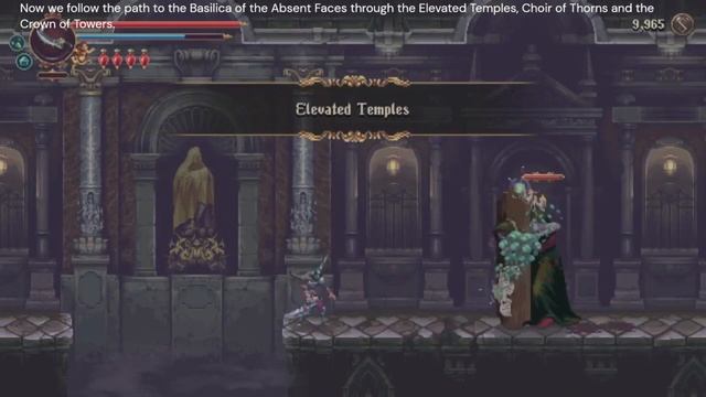 Blasphemous 2 [Mercy of the Wind ability location in Crown of Towers] смотреть онлайн
