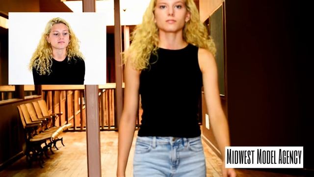Teen Model Scarlett - Walk and Talk - Midwest Model Agency Portfolio смотреть онлайн