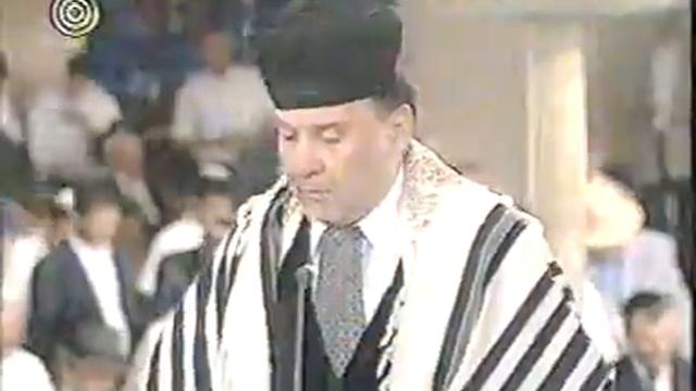 Slichot 1997 in Jerusalem Great Synagoga סליחות смотреть онлайн