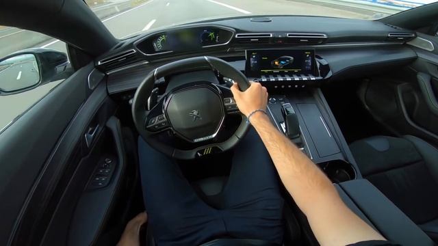 2021 PEUGEOT 508 PSE HYBRID ( 360HP ) - SOUND _ ACCELERATIONS _ 4K POV TEST DRIV смотреть онлайн