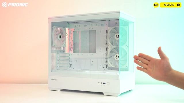 새로운 화이트 PC 케이스의 등장! 😍 잘만테크 P30 White 케이스 간단 언박싱! (ZALMAN P30 White)