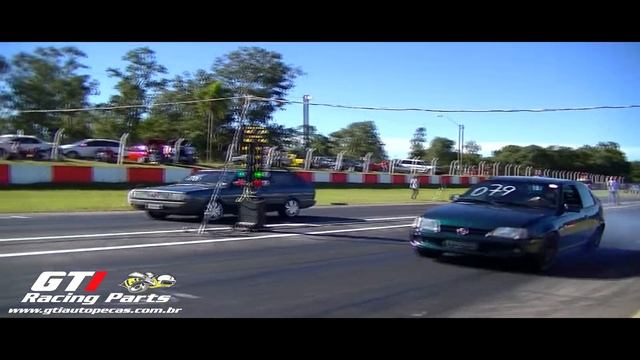 Kadett turbo de rua 11°Racha Guaporé смотреть онлайн