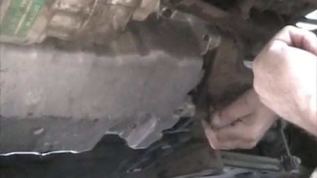 vw jetta oil pan removal смотреть онлайн