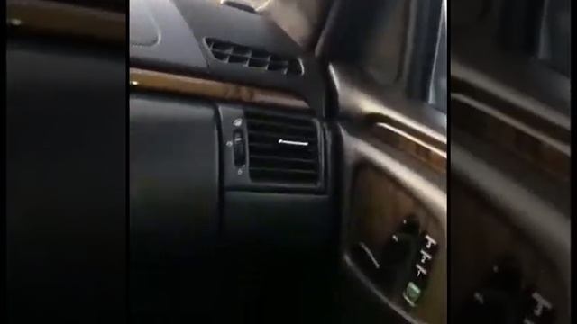 w210 e55 AMG BO-007-RI(3) смотреть онлайн