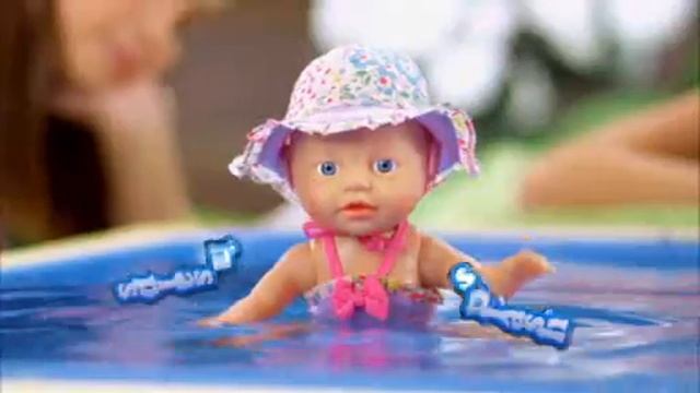 My Little Baby Born Splashin Baby смотреть онлайн