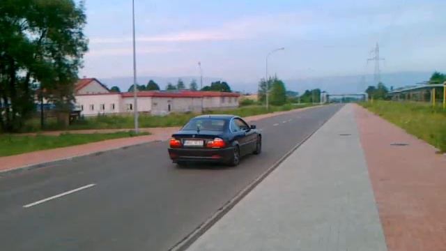 BMW 328 E46 ProTurbo смотреть онлайн