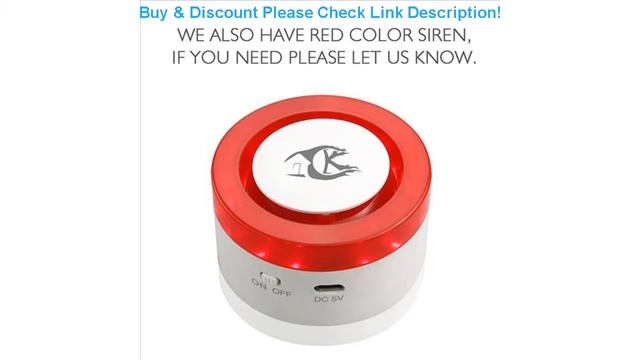 SMARSECUR Home wifi Security alarm siren WiFi Intruder Burglar System Smart Life Tuya смотреть онлайн