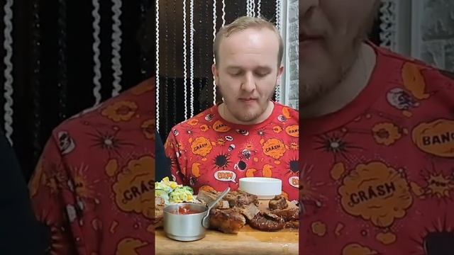 Рибай стейк🥩🥩Сочный и мягкий/Мукбанг стейки #mukbang #asmr #мукбанг #food #стейк #говядина #мясо смотреть онлайн