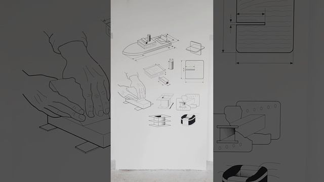 Печать стен в школе в посёлке им.Свердлова