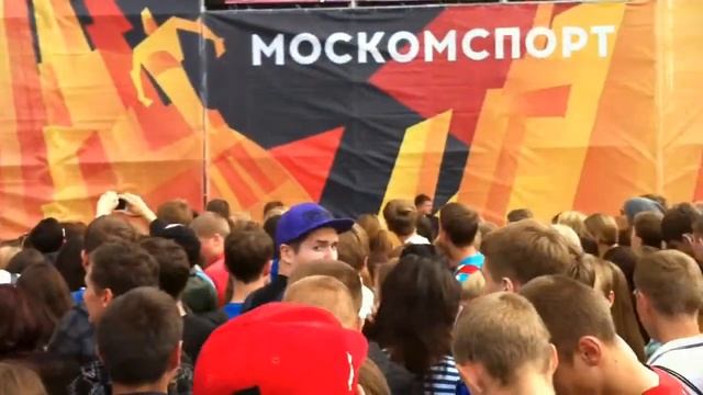 Жара Большой Рэп концерт смотреть онлайн