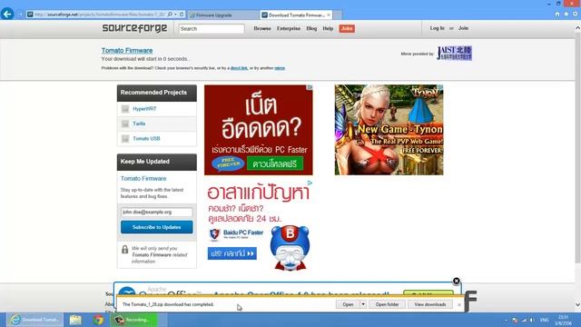 Linksys WRT54GL Setup Tomato firmware смотреть онлайн