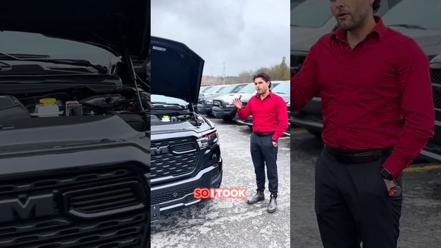 2025 #Ram1500 Reveal! 💥🐏 Big Horn Night Edition | The Ram Store