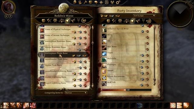 Dragon Age Origins Circle Tower Part 1 смотреть онлайн