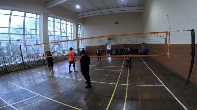 Волейбол Команда Мечты 12 01 25 ч3