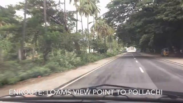 Valparai to Pollachi Time lapse смотреть онлайн