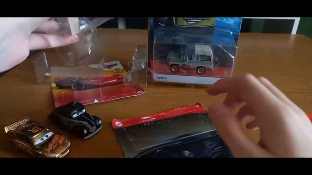 ТАЧКИ ОТ MATTEL РАСПАКОВКА