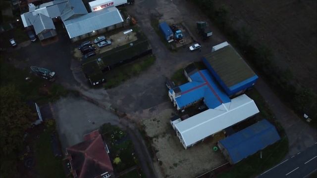 DJI Mini 2 First Solo Flight..... RAF Snaith WAAF Officers Quarters смотреть онлайн