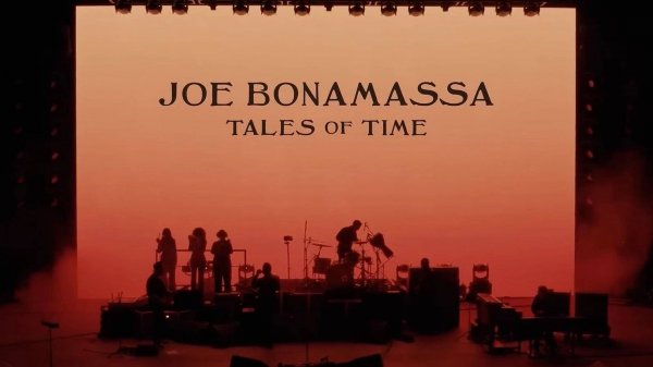 Joe Bonamassa - 'Tales of Time  Happy Hour Watch Party!' 2023