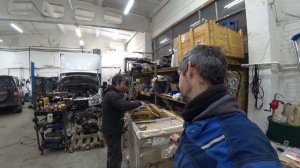 Сравнение комплектов цепи ГРМ на ЗМЗ 409/Уаз Патриот 2018 почему весь мотор в масле?