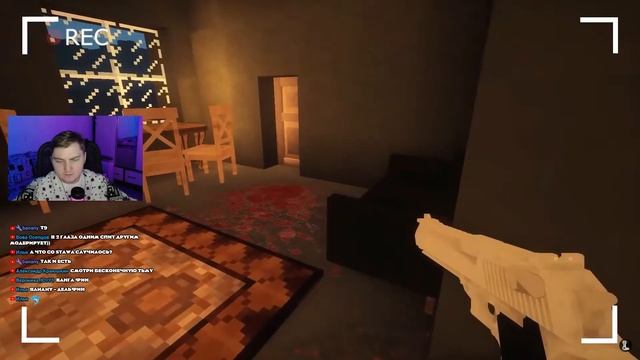 СУДНАЯ НОЧЬ В ЗАРАЖЕННОМ ГОРОДЕ. ЧЕЛОВЕК МОТЫЛЕК [ЧАСТЬ 5] - СТРАШИЛКИ МАЙНКРАФТ | (Линч) Реакция смотреть онлайн