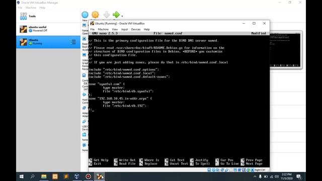 Konfigurasi DNS server pada sistem operasi Linux смотреть онлайн