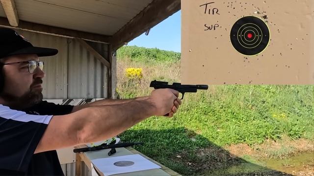 Walther p88 compact Umarex 9mm PAK 64 joules ça pousse ! смотреть онлайн