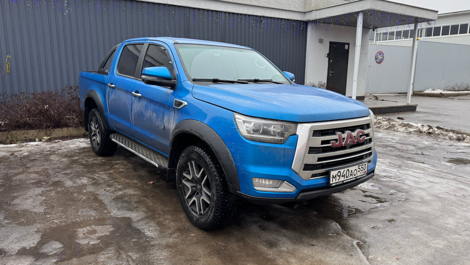 Отзыв о JAC T8, 40.000 км. смотреть онлайн