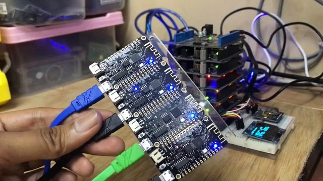 Duino coin RIG ESP32 смотреть онлайн