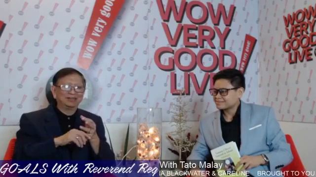 As a guest in Goals with Rev Reg Tan / Tato Malay / KLASS смотреть онлайн