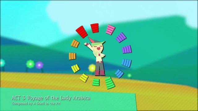 Wandersong Original Soundtrack - 33 - ACT 3: Voyage of the Lady Arabica смотреть онлайн